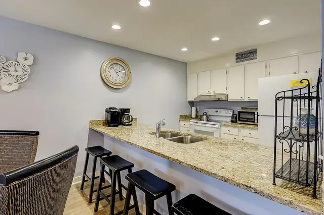 Kitchen at The Moorings 73